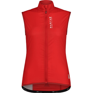 MALOJA SEISM Women's Vest Red 2023 0